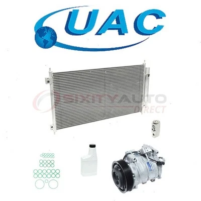 UAC AC Compressor & Component Kit for 2008-2012 Honda Accord 2.4L L4 - gi - Image 1 of 4
