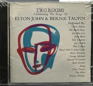 Two Rooms Celebrating The Songs Of Elton John & Bernie Taupin CD - Picture 1 of 3
