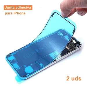 Junta adhesiva para iPhone 11–15 Pro Max, pegatina sellado, 2 uds - Imagen 1 de 4