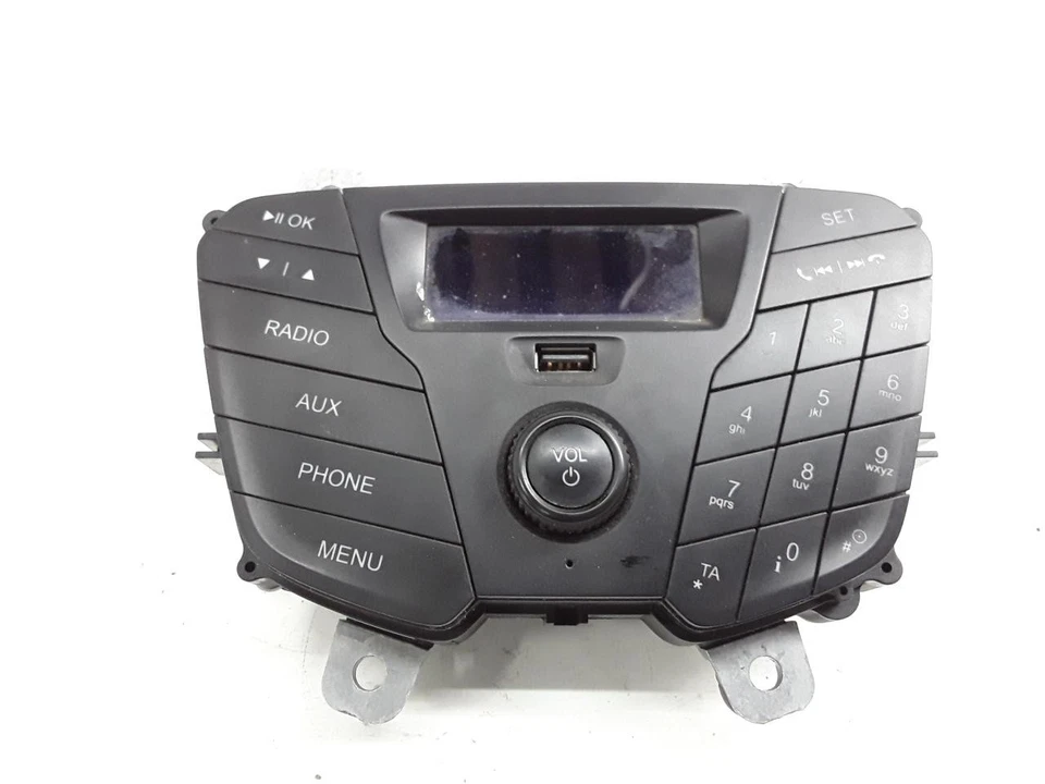 FORD TRANSIT 2014- Radio Autoradio BK3T18D815BE - Bild 1 von 4