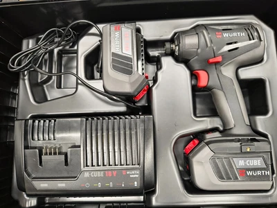 Avvitatore ad Impulsi 1/4 18V CORPO MACCHINA - WÜRTH - Immagine 1 di 3