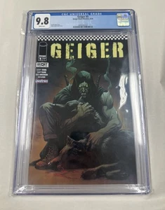 Geiger # 5 CGC 9.8 , Image/Ghost Machine.  Comic Graded Key - Bild 1 von 2