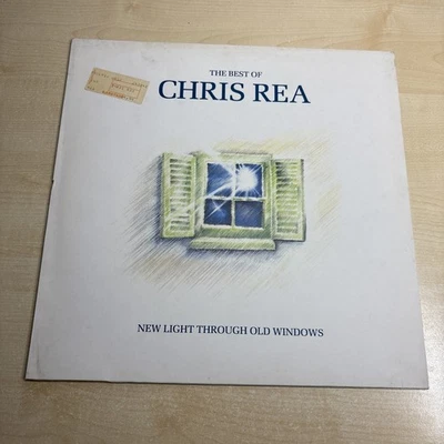 Chris Rea New Light Through Old Windows (The Best Of Chris Rea) LP 12“ Vinyl OIS - Bild 1 von 4