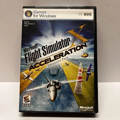 Microsoft Flight Simulator x Acceleration Expansion Pack for Windows PC - Image 1 of 4