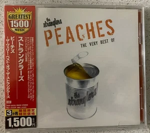 The Stranglers – Peaches: The Very Best Of (CD) JAPAN OBI TOCP-54316 ** - Picture 1 of 2
