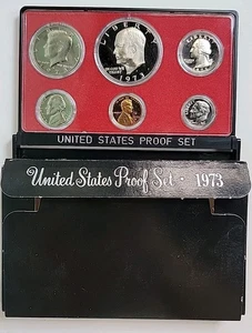 United States Proof Set 1973 - Picture 1 of 1