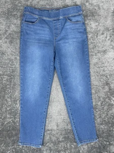 Gloria Vanderbilt Skinny-Jeans rundum schlankmachender Effekt Pull-On Gr. 10 blau - Bild 1 von 7