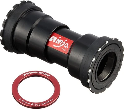 TOKEN Ninja bottom bracket BB841-41T BB86/BB89/BB92 fit SHIMANO/SRAM GXP    - Image 1 of 4