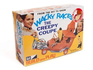 Mpc Wacky Races Hudro Coupe Plastikmodellbausatz im Maßstab 1:32 Mpc936 - Bild 1 von 4