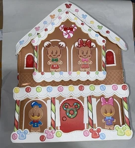 Loungefly Disney Mickey Mouse And Friends Gingerbread House Mini Backpack - Picture 1 of 4