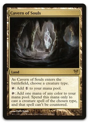 Cavern of Souls #226 (NM) Avacyn Restored AVR Magic MTG - Image 1 of 2