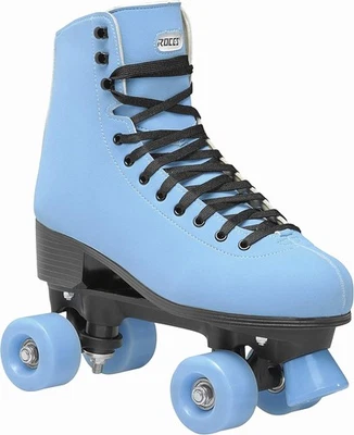 Roces Damen RC1 CLASSICROLLER 1 Kunstlauf Skates Rollschuhe suede Leder - Bild 1 von 4