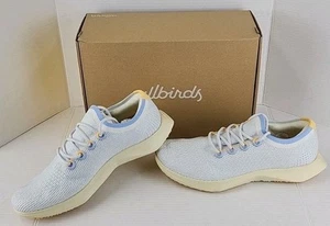 Allbirds Uomo Tree Dasher 2 Taglia 14 Blizzard (Beige Hush) - Foto 1 di 14