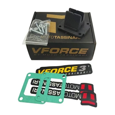 Kawasaki KX100 KX112 KX80 KX85 Vforce 3 Reed Valve Reeds V384A By MotoTassinari Foto 1 de 4