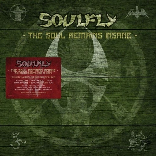 The Soul Remains Insane: the Studio Albums 1998 to 2004 by Soulfly (Record, ... - Image 1 of 1