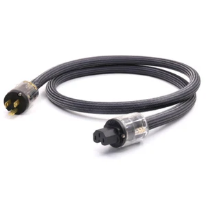 Hifi Audio US AC power cord 16mm Power Cable with P-029 C-029 US Power plug - Bild 1 von 6