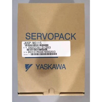 YASKAWA JUSP-NS115 Servo Drive NEW - Photo 1/2