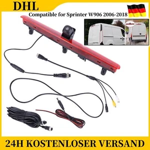Per VW T5 autobus telecamera di retromarcia furgone Multivan Caravelle luce freno scatola - Foto 1 di 24