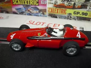 SLOT CAR Cartrix 0940 F555 Supersqualo 1955 Eugenio Castellotti no.4 NUEVO 1/32 - Imagen 1 de 9