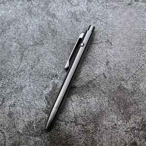 1 pieza Bolígrafo de titanio EDC Bolsillo Pluma Negocios Oficina Escribir Firma Regalo - Imagen 1 de 11