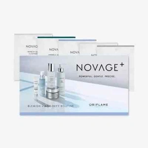 Oriflame Novage+ Blemish + Age Defy Routine Light Sample Pack - Picture 1 of 1