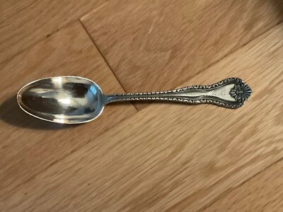 Hamilton & Deisinger cuchara esterlina Foto 1 de 4