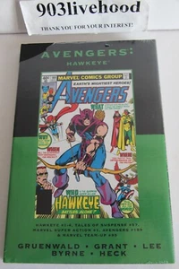 BRAND NEW MARVEL PREMIERE CLASSIC NO 22 VARIANT AVENGERS HAWKEYE HC HARDCOVER - Picture 1 of 8