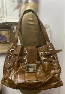 Jimmy Choo Ramona Patent Leather Bag Hobo Bag - Picture 1 of 16