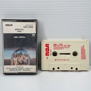 ABBA ARRIVAL - MUSIC CASSETTE - OZ SELLER - Picture 1 of 2