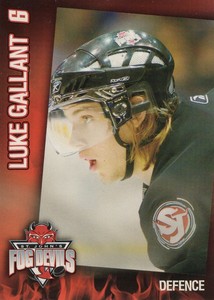 2005/06 St. John's Fog Devils - LUKE GALLANT