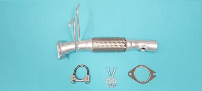 Fits: 2012 To 2018 Ford Focus 2.0L Front Flex Pipe (Except: PZEV) - Image 1 of 4