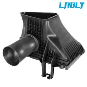 LABLT Air Cleaner Box+Air Duct Tube Black For 2019-2021 Dodge Challenger - Foto 1 di 12