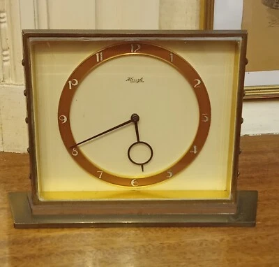 Ancien Réveil Kienzle Pendule Horloge Pendulette Made Germany Old Pendulum Clock - Photo 1/4