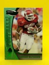 Darren McFadden 2009 Press Pass FUSION GREEN ROOKIE #49 ***8/25***