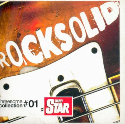 ROCKSOLID - PROMO CD: MOTORHEAD, MEAT LOAF, SPIN DOCTORS, REEF, PSYCHEDELIC FURS - Image 1 of 2