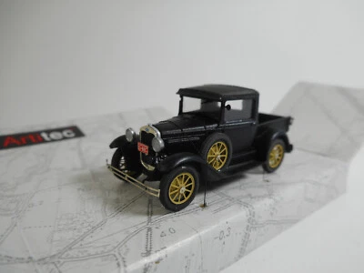 Artitec 1:87 Ford Model A Pickup Nero Modello Pronto - Immagine 1 di 4