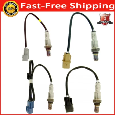 Sensor de oxígeno aguas arriba+aguas abajo 4 piezas para Kia Sedona 3,5 L V6 2011 2012 superior+inferior  Foto 1 de 4