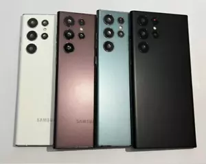Pour Samsung Galaxy S22 Ultra S22+ Faux téléphone 1:1 écran noir modèle factice faux - Photo 1/5