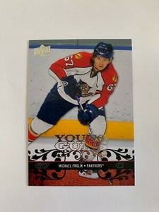 2008-09 Upper Deck #217 Michael Frolik YG RC - Florida Panthers