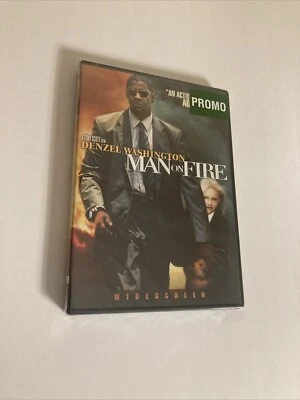 Man On Fire DVD Widescreen Denzel Washington 2004 Movie (NEW/SEALED) - Image 1 of 4