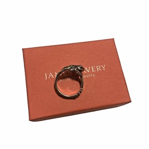 James Avery Size 9 Sterling Silver Retired 3D Frog Wrap Ring with Box - Picture 1 of 5