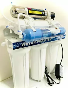 Ultrafiltrationsreiniger Reiniger 7 Stufen UV Trinkwasser + Filterset - Bild 1 von 6