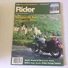 Rider Magazine Yamaha SRX-6 HOG Rallye Dezember 1986 060117nonrh3