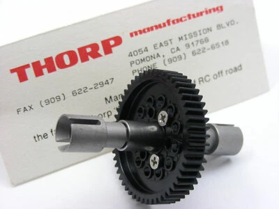 Quemadores de suciedad THORP de colección 4860 EE. UU.1 doble atrevimiento Big Brute sin deslizamiento eje trasero Foto 1 de 4