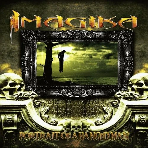 IMAGIKA-PORTRAIT OF A HANGED MAN-power-thrash-metal-iced earth-eidolon-nevermore - Image 1 of 1