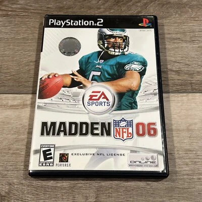 Madden NFL 06 - PS2 - CIB - Listing 2 - Image 1 of 3