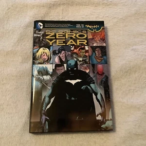 DC Comics Year Zero Batman Hardback Hardcover Graphic Novel DC Comics - Picture 1 of 3