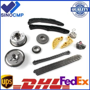 Timing Chain Kit Camshaft VVT Gear For KIA Sorento Optima Sportage 2.4 2.0 G4KJ - Picture 1 of 5