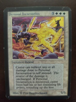 Personal Incarnation Alpha lp+ mtg Magic the Gathering - Image 1 of 2