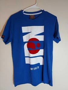 Unlimited Brand BNY UNLTD Short Sleeve Blue TShirt VGC - Picture 1 of 5